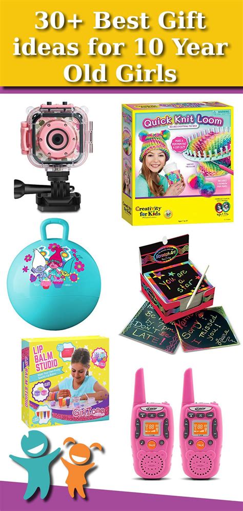2024 Best gifts for 10 year old girls is 10. 